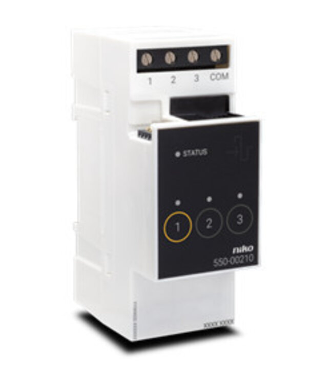 Niko Niko Home Control digitale potentiaalvrije sensormodule