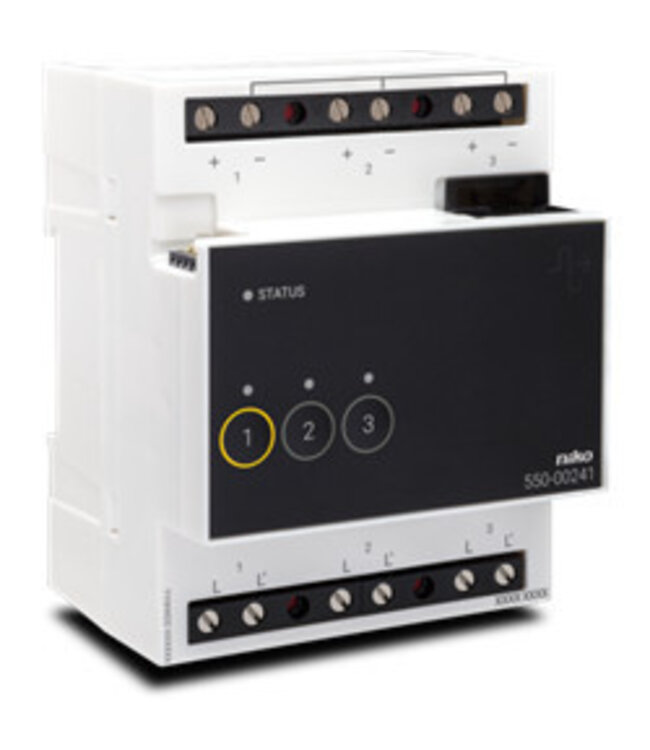 Niko Niko Home Control analoge stuurmodule 1-10 V