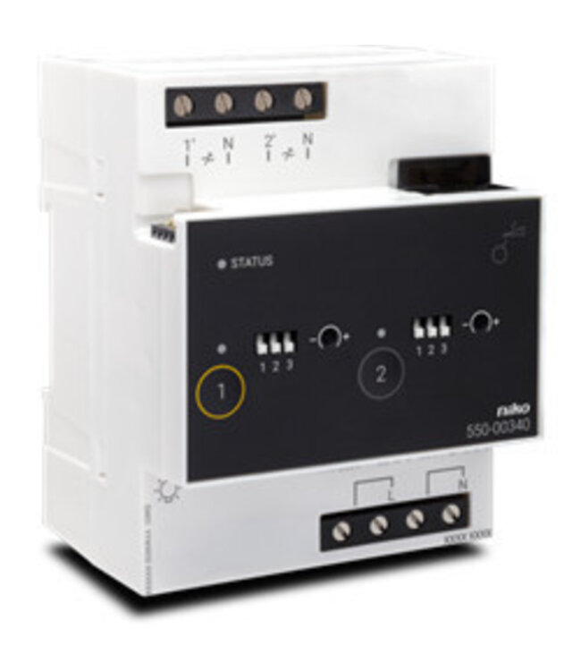 Niko Niko Home Control Universele dimmodule 2x400W