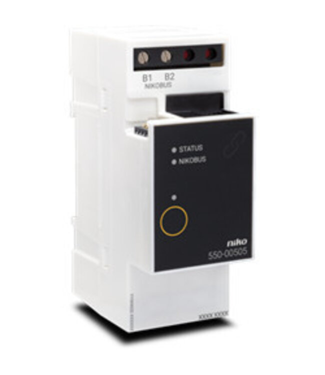 Niko Niko home control Nikobus interface