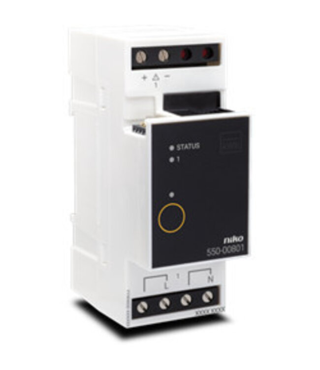 Niko Module voor het meten van de elektriciteit in een woning met een eenfasig net