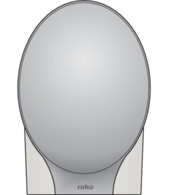 Niko Niko Home Control schemerschakelaar 1 kanaal, 24V/4A