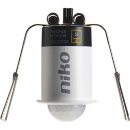 Niko Mini bewegingsmelder 360° inbouw Niko Home Control