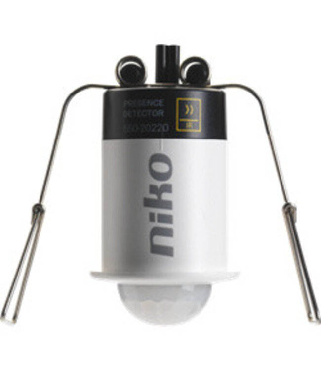 Niko Mini bewegingsmelder 360° inbouw Niko Home Control