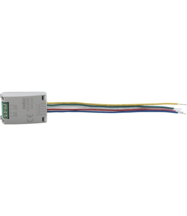 Niko Drukknopinterface Niko Home control