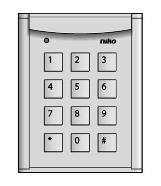 Niko codeklavier 10-901