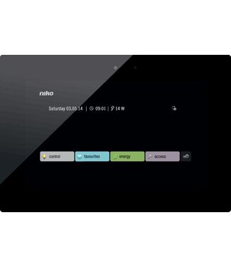 Niko Touchscreen 3 - Niko Home Control