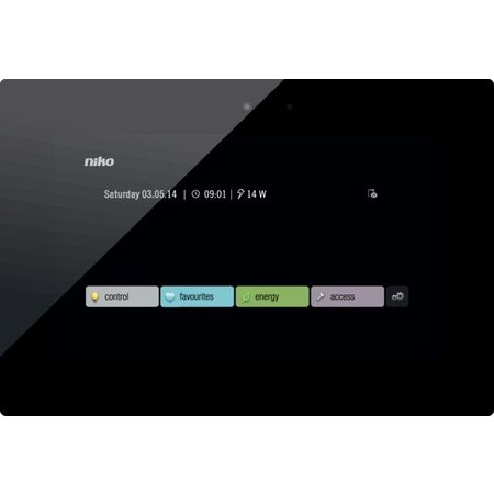 Niko Touchscreen 3 - Niko Home Control