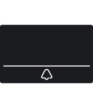 Niko Naamplaat voor Niko Home Control videofoon Niko Naamplaat voor Niko Home Control videofoon