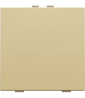 Niko Enkelvoudige drukknop,Pure Alu look Gold Niko Enkelvoudige drukknop,Pure Alu look Gold