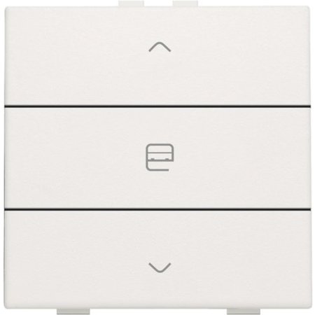 Niko Enkelvoudige motorbediening voor Niko Home Control, White