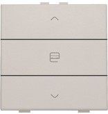 Niko Enkelvoudige motorbediening voor Niko Home Control, Light grey