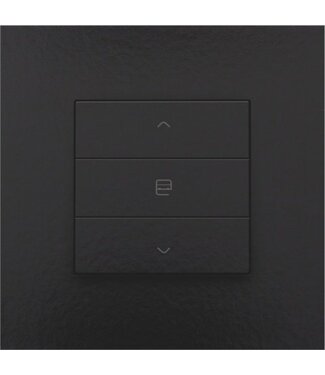 Niko Enkelvoudige motorbediening,Pure Piano Black