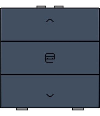 Niko Enkelvoudige motorbediening,Pure Alu Look Grey Steel Niko Enkelvoudige motorbediening,Pure Alu Look Grey Steel