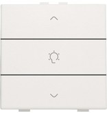 Niko Enkelvoudige dimbediening voor Niko Home Control, White