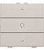 Niko Enkelvoudige dimbediening voor Niko Home Control, Light grey