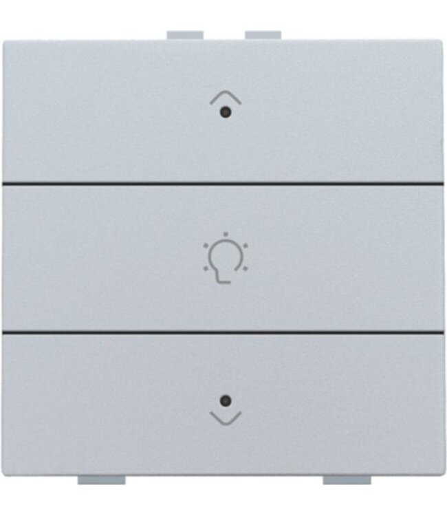 Niko Enkelvoudige dimbediening met led voor Niko Home Control, Sterling
