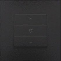 Enkelvoudige dimbediening, Piano Black