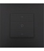 Niko Enkelvoudige dimbediening met led voor Niko Home Control, Piano Black