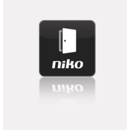 Niko Applicatie voor smartphone of tablet voor Niko Home control