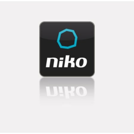 Niko Gebruikerssoftware Niko Home control versie 1