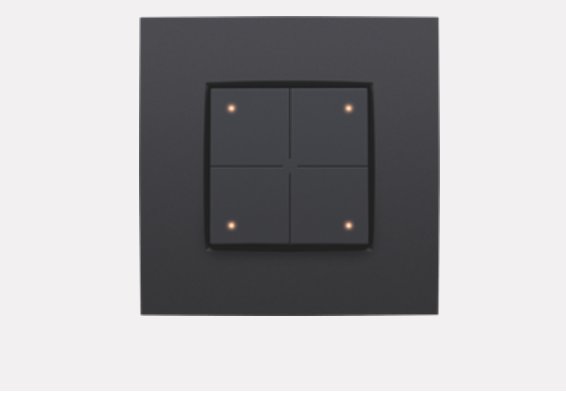 Viervoudige drukknoppen Niko Home Control