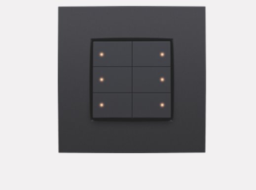 Zesvoudige drukknoppen voor Niko Home Control