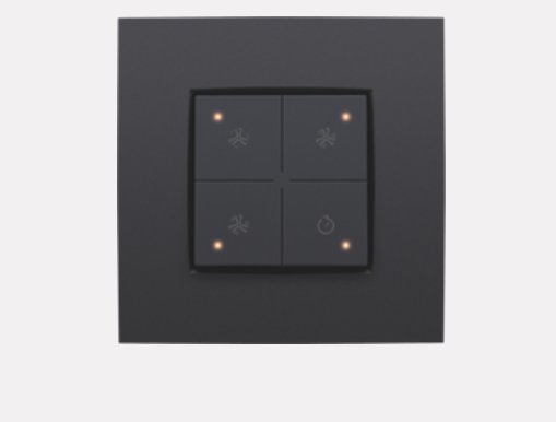 Ventilatie Bediening voor Niko Home Control
