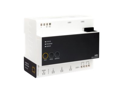 Basis modules Niko Home Control in de kast