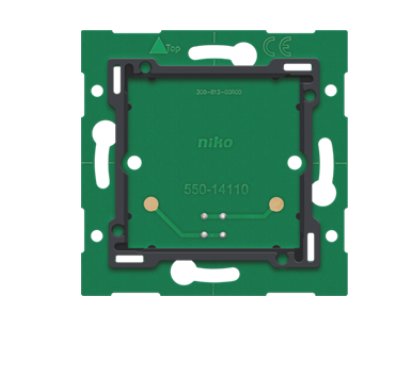 Niko Home Control Muurprint