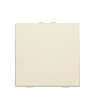 Niko Enkelvoudige drukknop, Cream