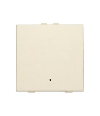 Niko Enkelvoudige drukknop met led, Cream Niko Enkelvoudige drukknop met led, Cream