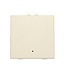 Niko Enkelvoudige drukknop met led voor Niko Home control, Cream