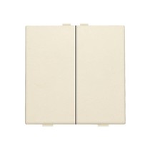 Tweevoudige drukknop, Cream