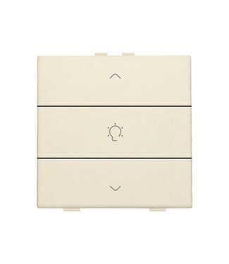 Niko Enkelvoudige dimbediening, Cream
