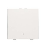 Niko Enkelvoudige drukknop met led voor Niko Home control, White