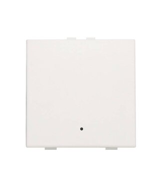Niko Enkelvoudige drukknop met led, White
