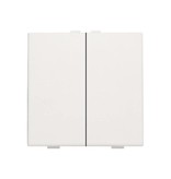 Niko Tweevoudige drukknop voor Niko Home Control, White