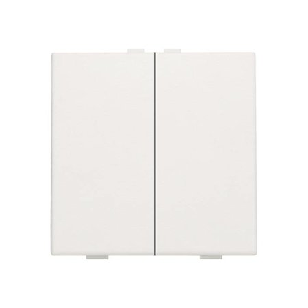 Niko Tweevoudige drukknop voor Niko Home Control, White