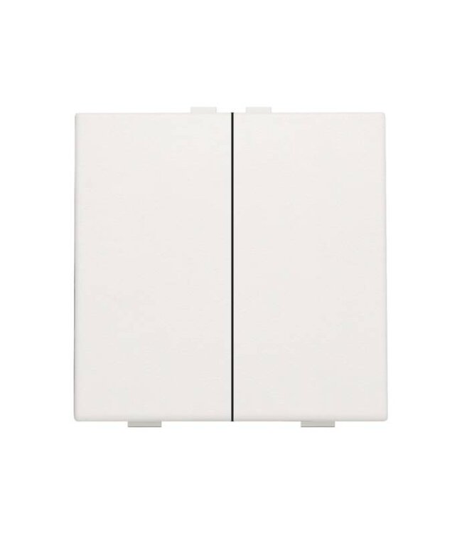 Niko Tweevoudige drukknop voor Niko Home Control, White