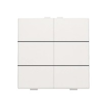 Zesvoudige drukknop, White