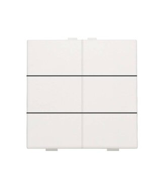 Niko Zesvoudige drukknop, White