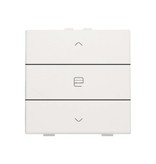 Niko Enkelvoudige motorbediening voor Niko Home Control, White