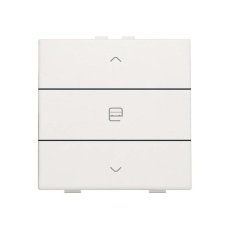 Niko Enkelvoudige motorbediening voor Niko Home Control, White