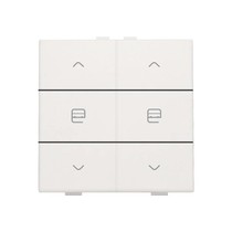Dubbele motorbediening, White