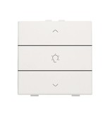 Niko Enkelvoudige dimbediening voor Niko Home Control, White