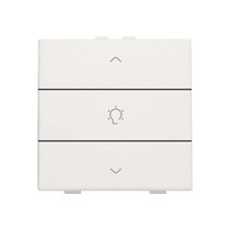 Enkelvoudige dimbediening, White