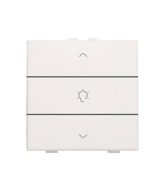 Niko Enkelvoudige dimbediening, White