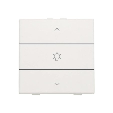 Niko Enkelvoudige dimbediening voor Niko Home Control, White