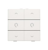 Niko Dubbele dimbediening voor Niko Home Control, White